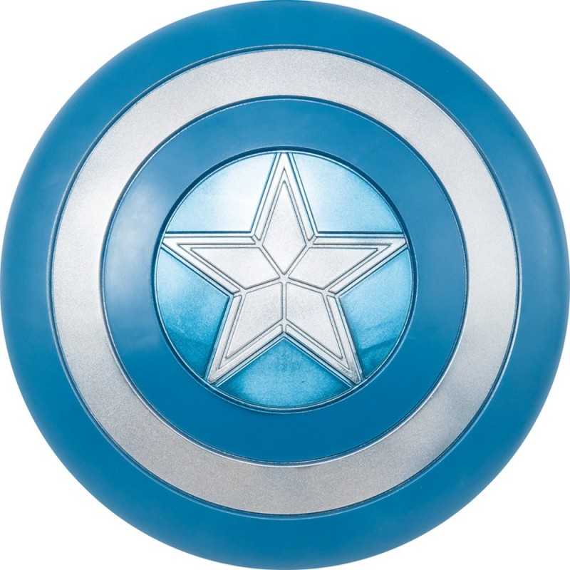 bouclier bleu de captain américa