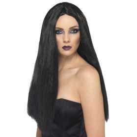Perruque de Méchante Sorcière aux cheveux longs