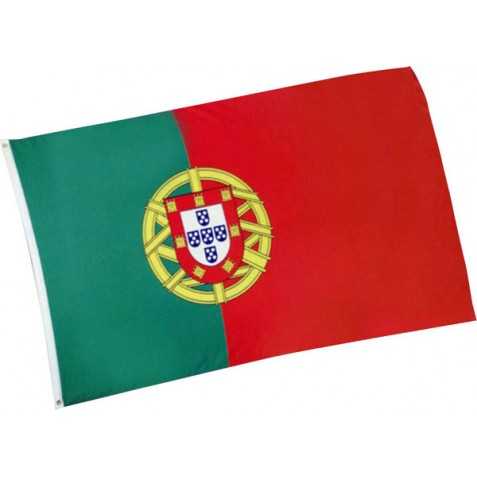 Drapeau du Portugal avec anneaux