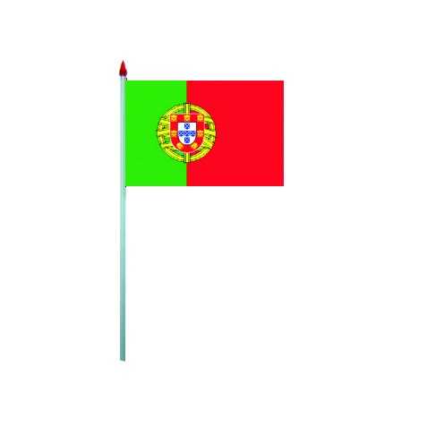 10 Drapeaux à agiter Portugal