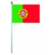 10 Drapeaux à agiter Portugal