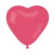 Ballons Rouges en forme de Coeur