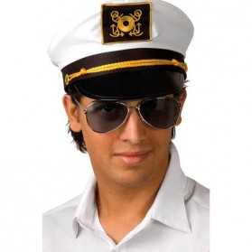 Lunettes pour se déguiser en commandant de bord