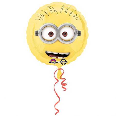 Ballon gonflable pour déco d'anniversaire les Minions