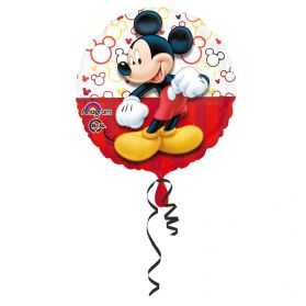 Ballon gonflable Mickey pour déco d'anniversaire Disney