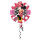 Ballon gonflable Minnie pour déco d'anniversaire Disney