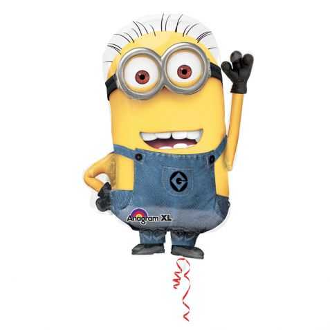 Ballon gonflable en forme de Minion