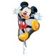 Ballon gonflable Mickey pour déco gouter d'anniversaire Disney