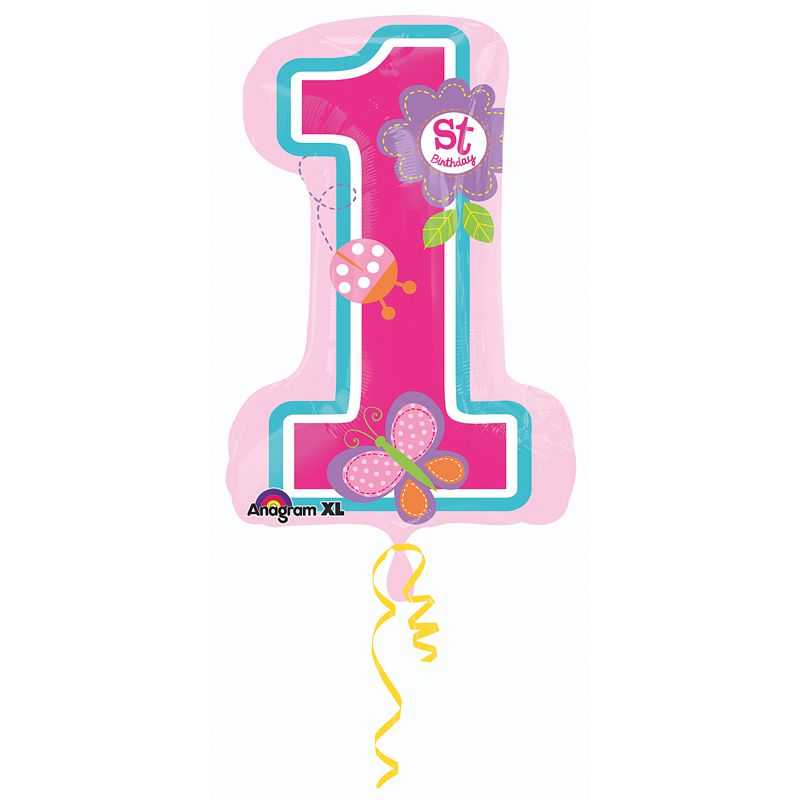 Ballon Rose 1 An Ballon Geant Anniversaire 1 An Ballon En Forme De Chiffre 1 Ballon Rose 1 An Ballon Geant Anniversaire 1 An Ballon En Forme De Chiffre 1
