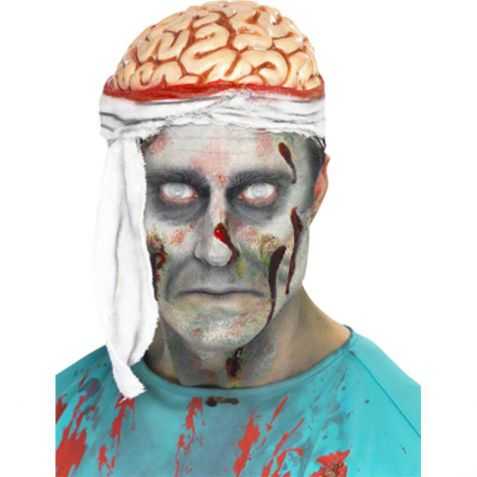 Chapeau avec Cervelle apparente et bandage