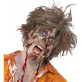 Kit pour se maquiller le visage en Zombie