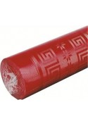 nappe rouge en papier pas cher