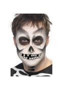 Kit pour se maquiller le visage en Squelette