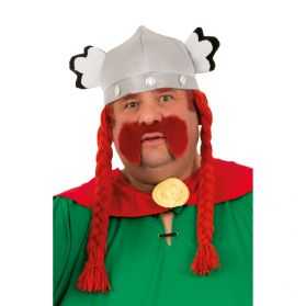 Casque Abraracourcix le gaulois adulte