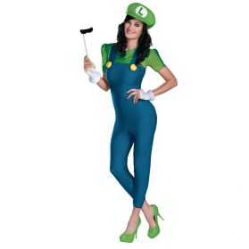 Déguisement Luigi femme