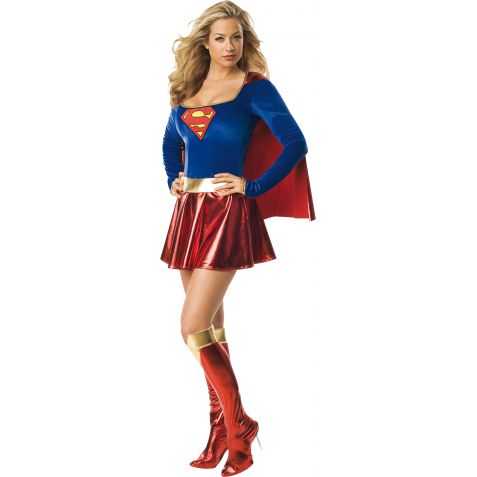 Déguisement Supergirl sexy