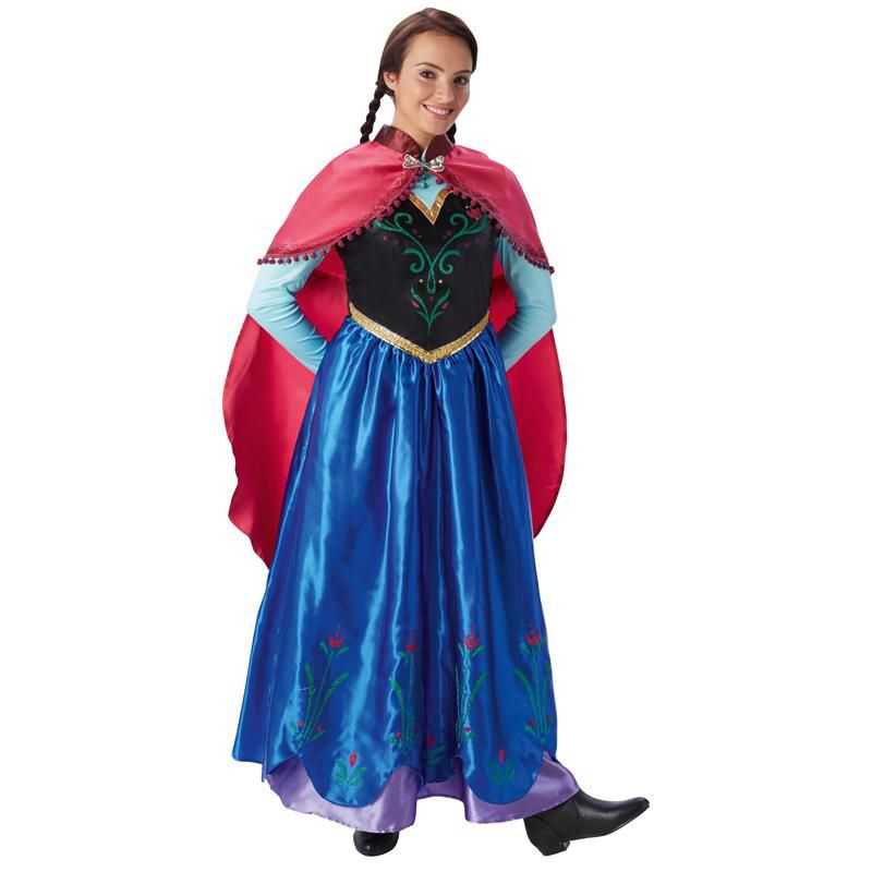 déguisement la reine des neiges