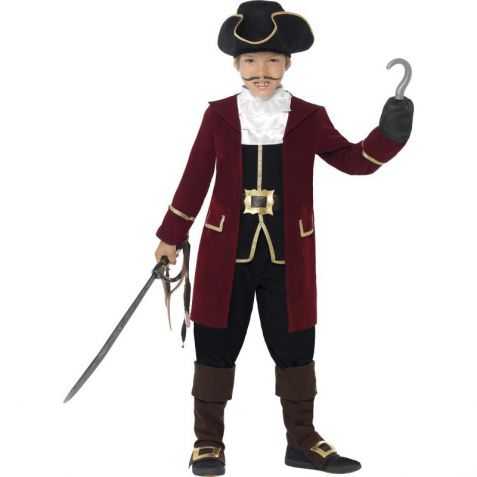 Déguisement Capitaine Pirate enfant