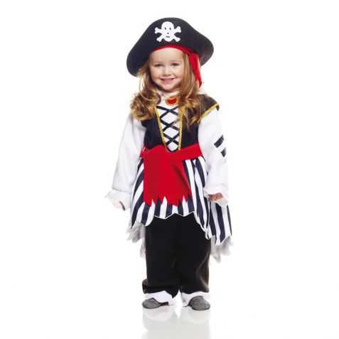 Deguisement Pirate Pour Petite Fille Costume Pirate 2 Ans