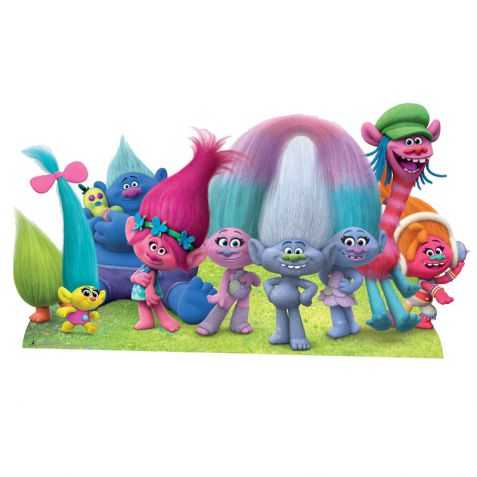 Decoration Geante Trolls Article Anniversaire Trolls Decoration Geante Trolls Article Anniversaire Trolls