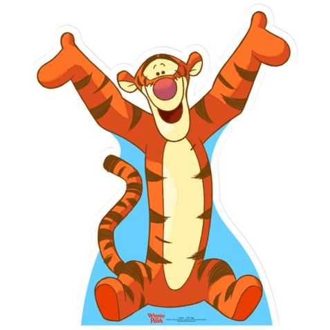 Figurine Tigrou Decoration Carton Anniversaire Disney Figurine Tigrou Decoration Carton Anniversaire Disney