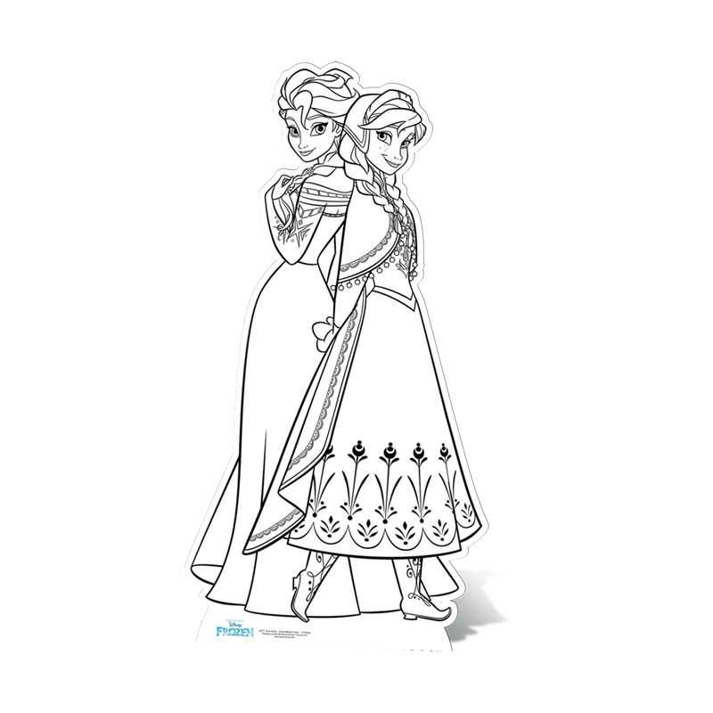 Idee Animation Anniversaire Reine Des Neiges Decoration Reine Des Neiges A Colorier