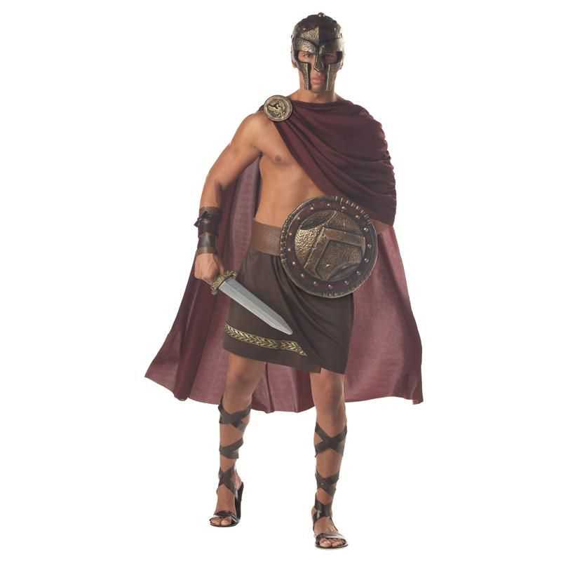 Deguisement Spartiate Deguisement Guerrier De La Mythologie Grecque