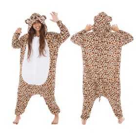 Déguisement Kigurumi Léopard