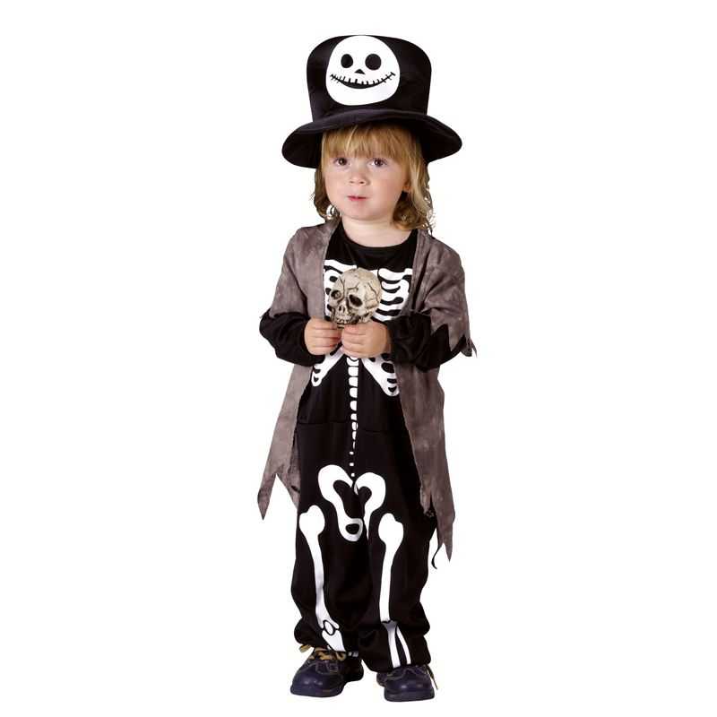 Déguisement Halloween garçon - costume halloween 3 à 4 ans