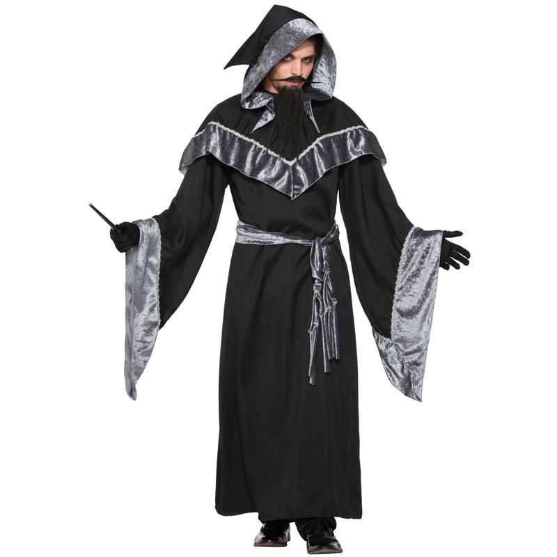 Robe de Sorcier adulte - deguisement homme halloween