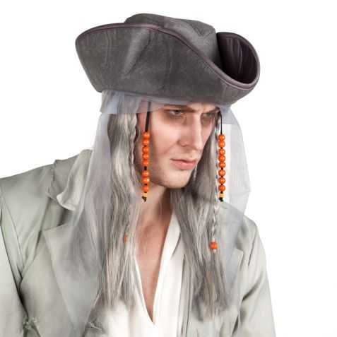 Perruque déguisement Pirate fantôme