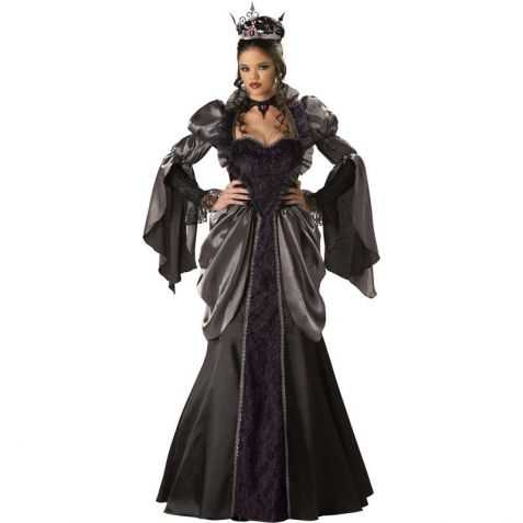 Robe De Soirée Style Médiéval Chic Pour Halloween - Costume Femme élégant Pour Fête à Thème