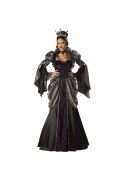 Robe de Reine adulte noire