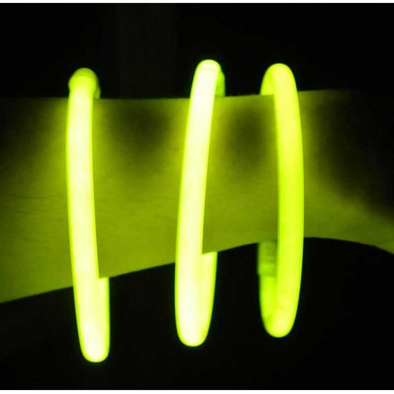 Tube Fluorescent et Bracelet pour soirée Fluo et disco