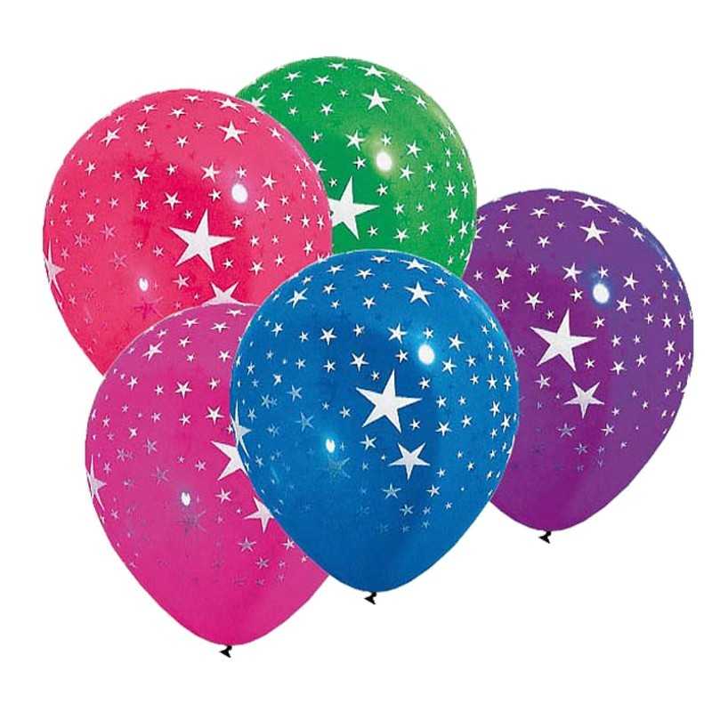 Ballon Gonflable Motif Crayon - Lot De 6 Ballons Jaunes | Pour Rentrée Scolaire, Anniversaire, Décoration Fête