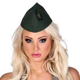 Képi militaire femme