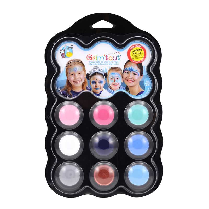 Palette maquillage Reine des Neiges Loisirs cr atifs Palette maquillage Reine des Neiges Loisirs cr atifs
