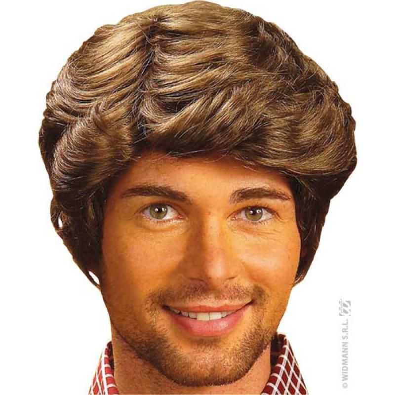 perruque deguisement homme
