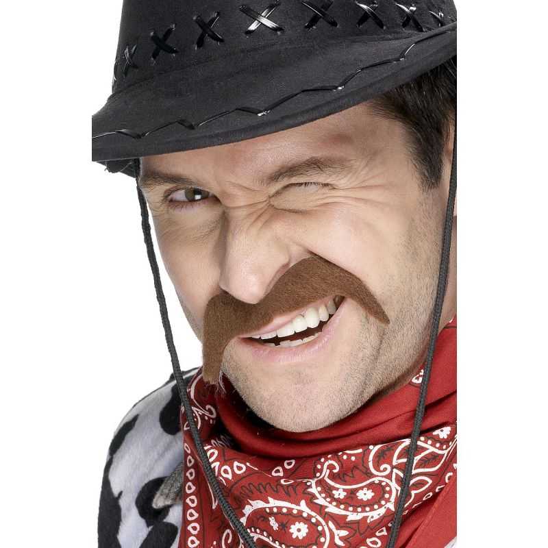 Fausse moustache de Cowboy - Moustache déguisement Cow boy