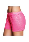 Short femme rose fluo