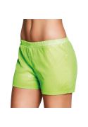 Short femme rose fluo