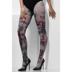 Collants déguisement Zombie