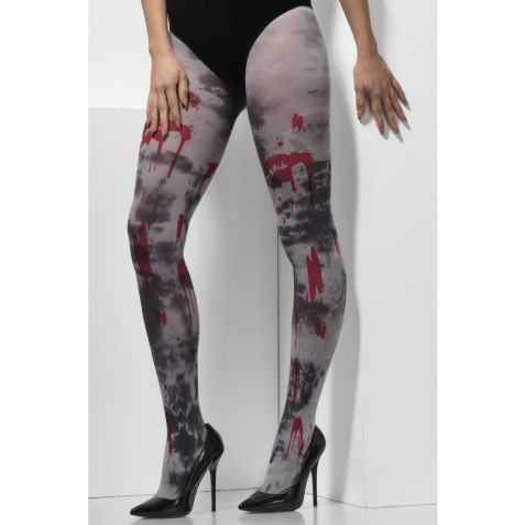 Collants déguisement Zombie