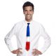 Cravate Bleu blanc rouge