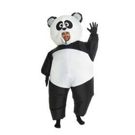 Déguisement Panda gonflable