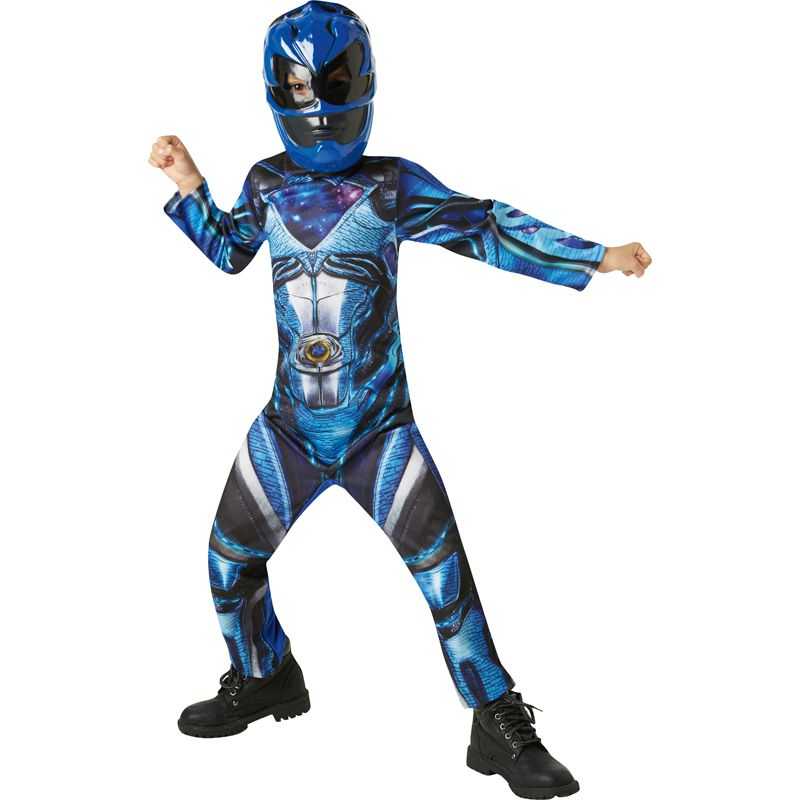 Power Rangers Deguisement Enfant Deguisement Force Bleu