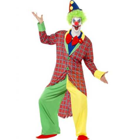 promotion déguisement Clown homme