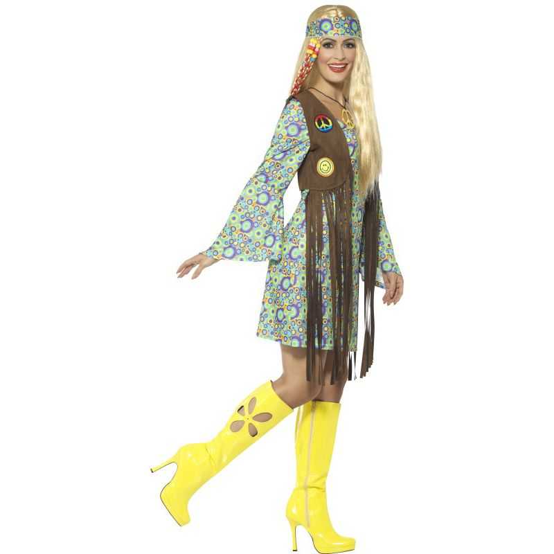 Déguisement Femme Hippie