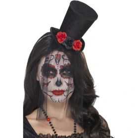 Haut de forme Halloween femme