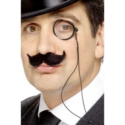 Faux Monocle avec corde